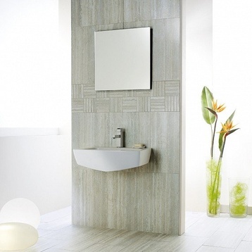 Облицовка Travertine In Falda SILVER