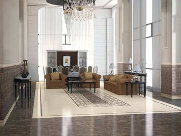 Полиран гранитогрес Agora Creme Marfil 