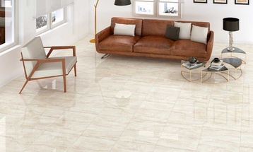 Облицовка за под Daino Ivory