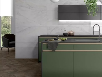 Гранитогрес Bahia White Glossy
