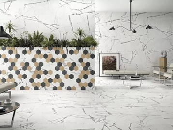 Гранитогрес Lagom White SAT
