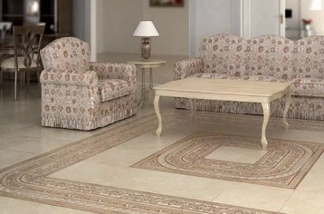 Полиран гранитогрес серия Confort Crema