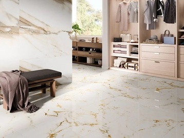 Гранитогрес модел Calacata Gold