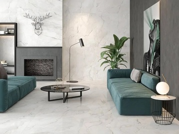 Калиброван гранитогрес модел Sauvage Pearl