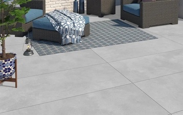 Гранитогрес Stucco Grey Mat