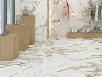 Nover White Polished