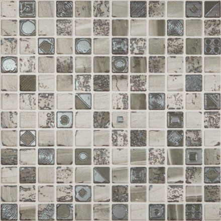 Mosaico Avorio Perla Mix